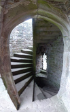 20141012 Raglan Castle in the mist